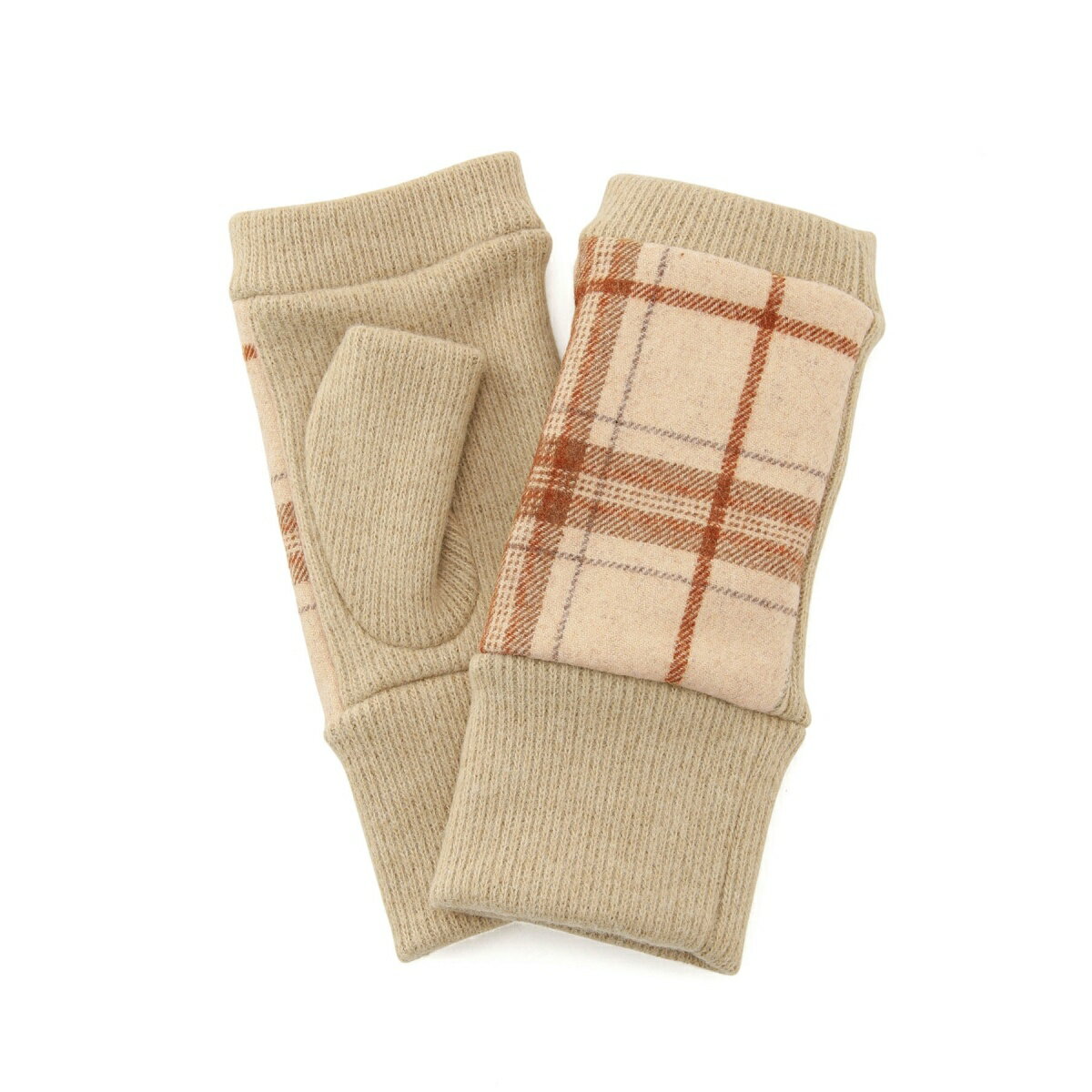 チェックフィンガーレスグローブ／ロペピクニックパサージュ（ROPE' PICNIC PASSAGE）