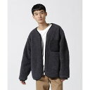 ザ・ノース・フェイス ボアジャケット メンズ ザ・ノースフェイス パープルレーベル Boa WINDSTOPPER Field Cardigan／ビーバー（BEAVER）