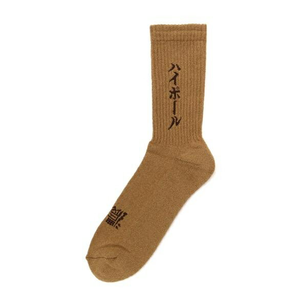 ROSTER SOX／ロスターソックス HIGHBALL SOCKS メンズ　レディース／ビーバー（BEAVER）