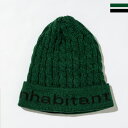 inhabitant Fishermans Watch Cap ニット帽/ニットキャップ/ビーニー／インハビタント（inhabitant）