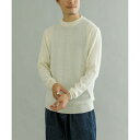 WASHABLEウール クルーネックニット/アーバンリサーチ(URBAN RESEARCH)