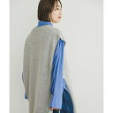 ニットロングベスト/アイテムズ アーバンリサーチ(ITEMS URBAN RESEARCH)