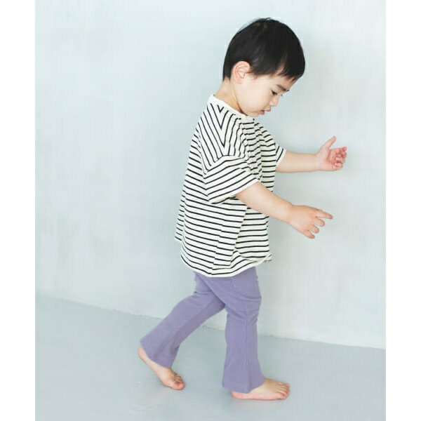 ooju　high waist rib pants(KIDS)／アーバンリサーチ ドアーズ（URBAN RESEARCH DOORS） 1