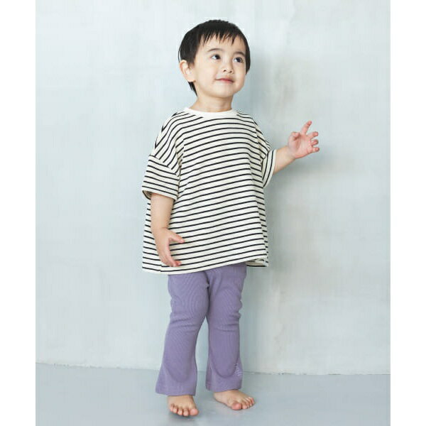 ooju　high waist rib pants(KIDS)／アーバンリサーチ ドアーズ（URBAN RESEARCH DOORS） 2