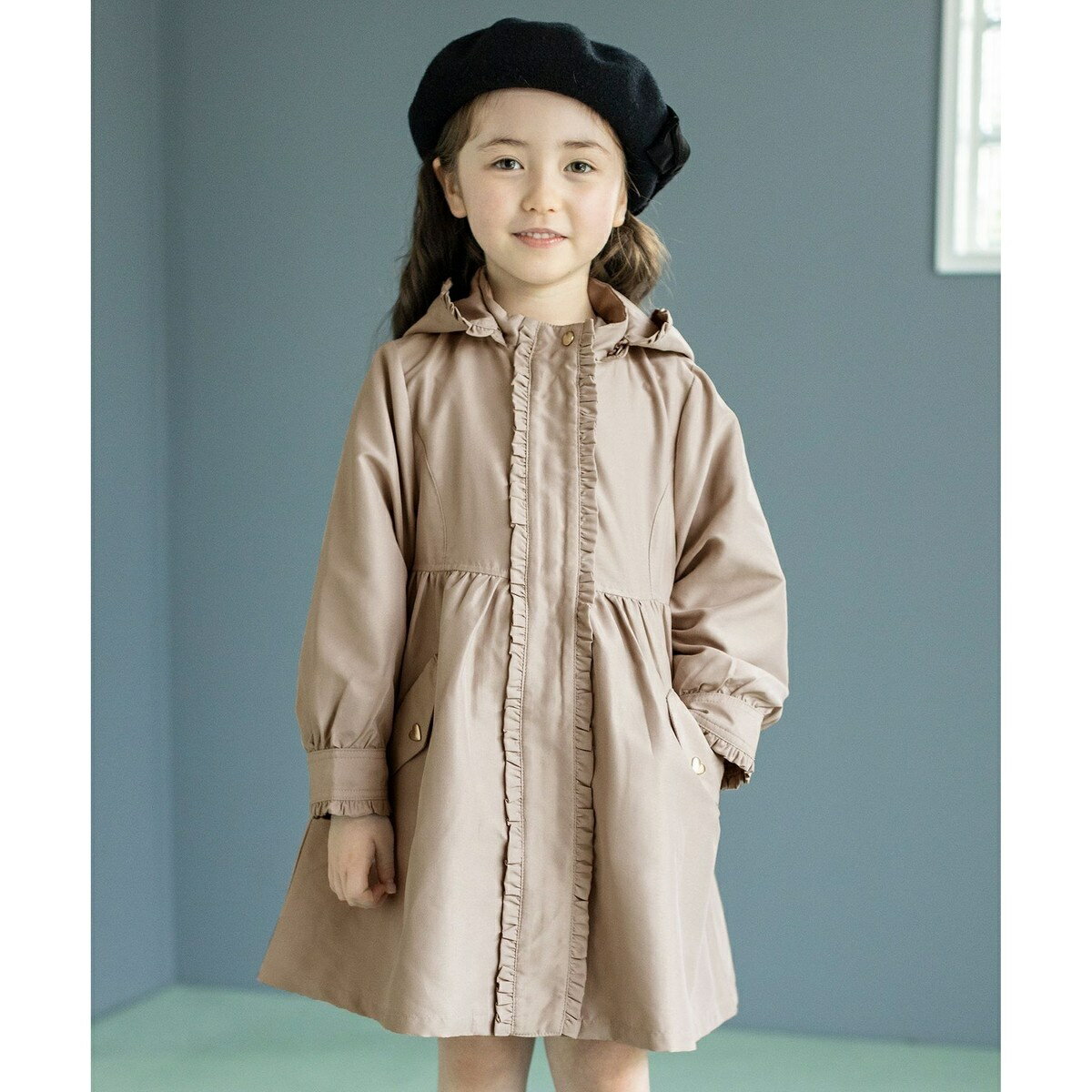 ガーリー モッズ コート／エニィファム（any FAM）のサムネイル