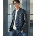 TAION／V-NECK BUTTON DOWN VEST／ナノユニバース（NANO universe）