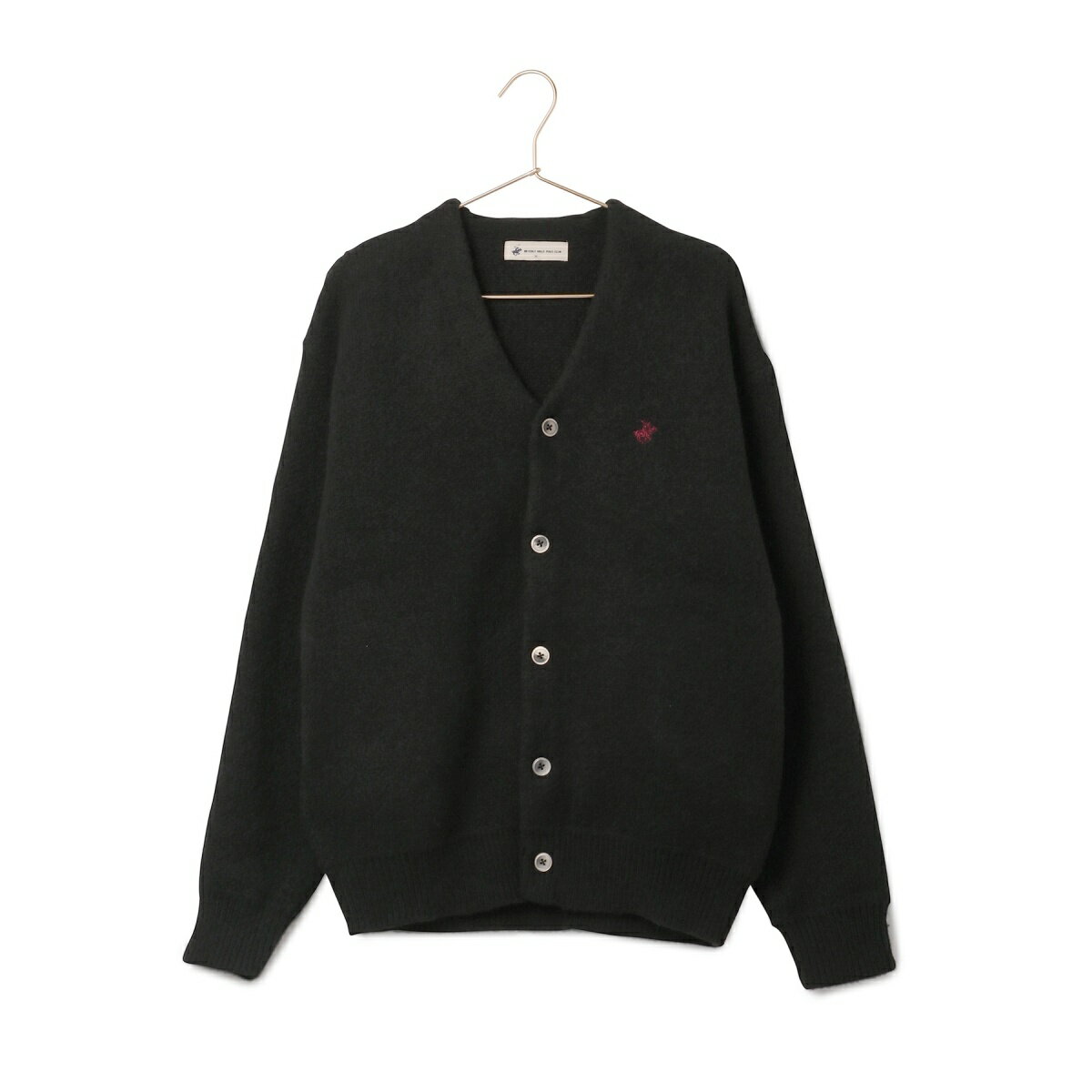 【BEVERLY HILLS POLO CLUB/ビバリーヒルズポロクラブ】モヘヤタッチカーディガン／ロペピクニック アール（ROPE' PICNIC R）