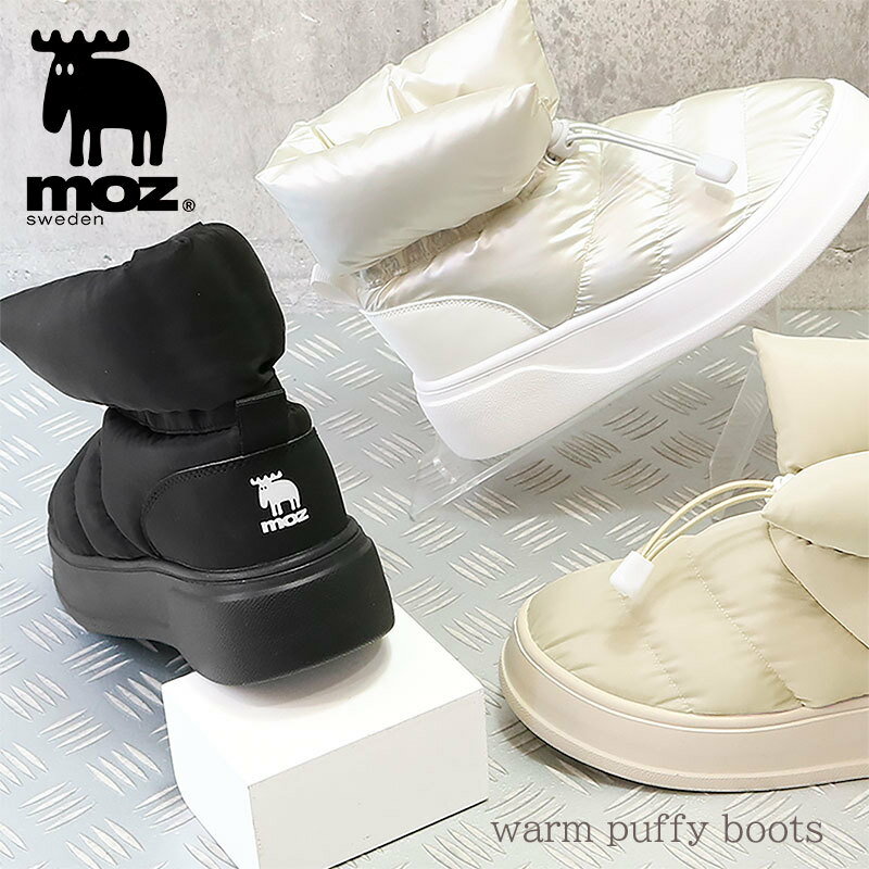 【23秋冬新作】moz パテッド パフィースノーブーツ／モズ（moz）のサムネイル