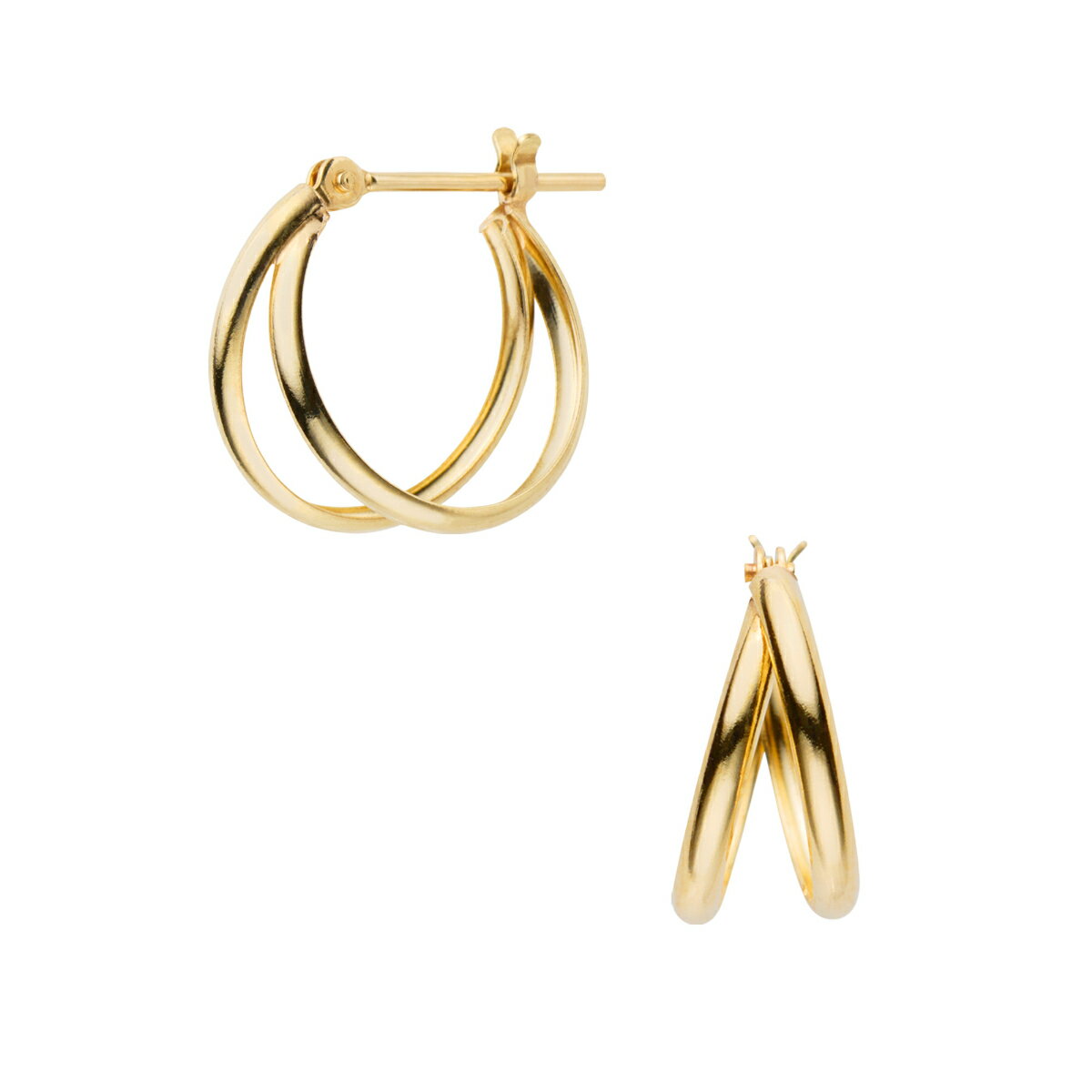 K10イエローゴールド ゴールド ピアス／ ヴイエー ヴァンドーム青山（va vendome aoyama）のサムネイル