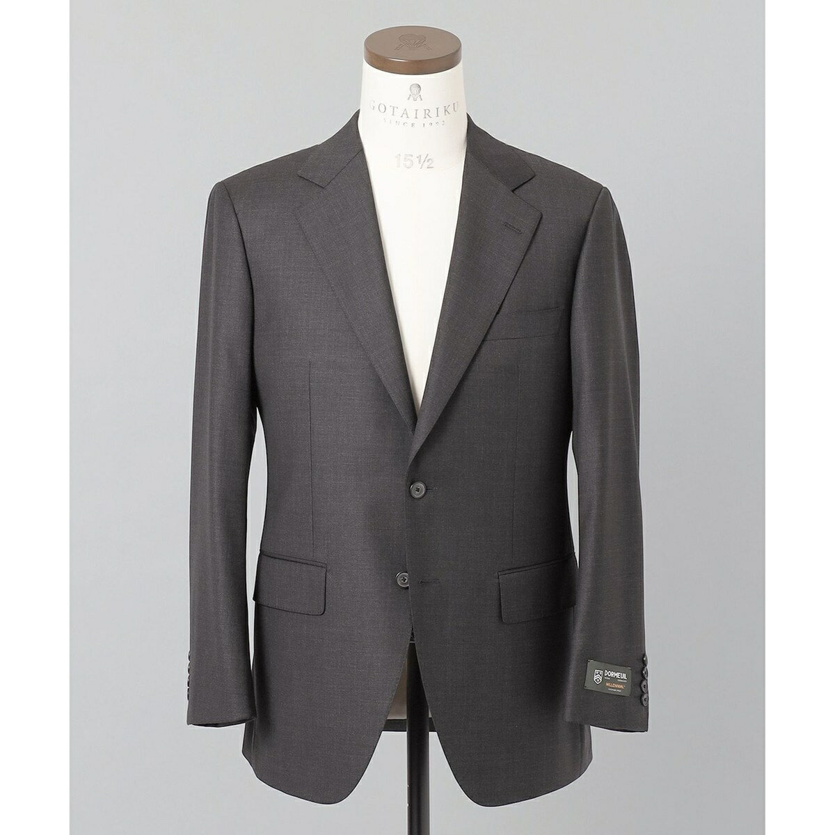 【DORMEUIL】MILLENNIAL スーツ／五大陸（gotairiku）