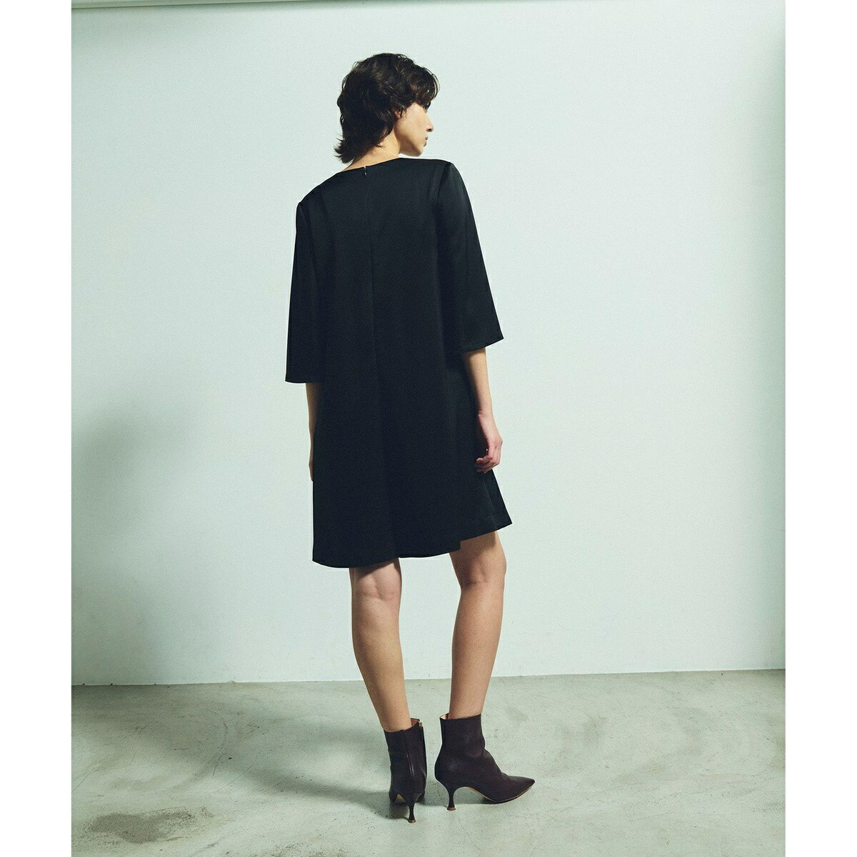 サテンオールインワン／グレースコンチネンタル（GRACE CONTINENTAL）