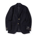 Southwick Gate Label: ウール フランネル ブレザー/シップス(SHIPS)