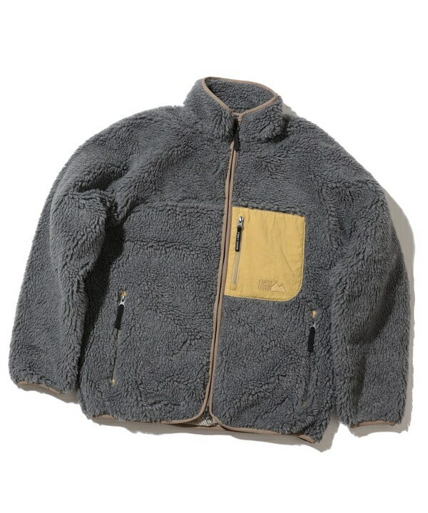 ファーストダウン ボアジャケット メンズ 【FIRST DOWN（ファーストダウン）】BOA FLEECE JKT／フューズ（FUSE）