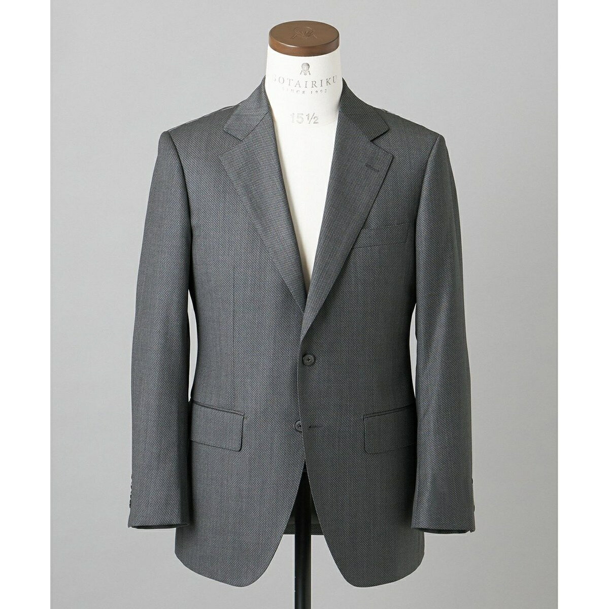 【Loro Piana】AUSTRALIS スーツ／五大陸（gotairiku）