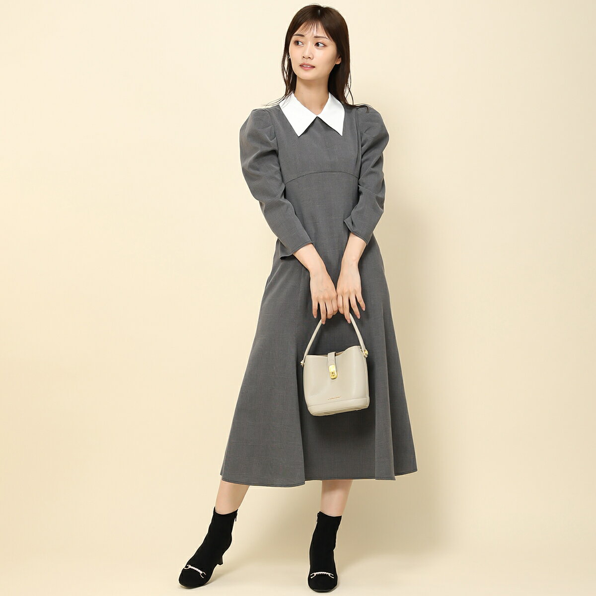 2WAYバケツ型ミニバッグ/MM358002／ミッシュマッシュ（MISCH MASCH）