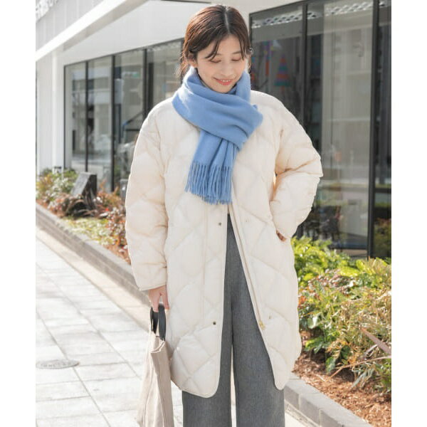 『佐藤栞里さん着用』ライトダウンキルトコート／アーバンリサーチ ドアーズ（URBAN RESEARCH DOORS）のサムネイル