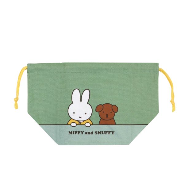 ミッフィー＆スナッフィー お弁当袋 ランチ 文房具 miffy and snuffy 23AW 日／パーフェクト・ワールド・トーキョー（Perfect World Tokyo）