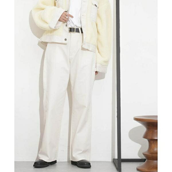 Lee／FLARE PAINTER PANTS／ナノユニバース（NANO universe）