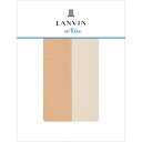 【ランバンオンブルー】極細DCYストッキング ハイシアー&シルキー/ランバン オン ブルー(LANVIN en Bleu)