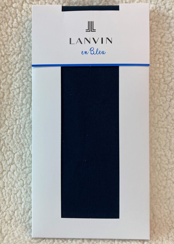 【ランバンオンブルー】60デニール　プレティングタイツ／ランバン オン ブルー（LANVIN en Bleu）