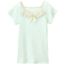 女児トップ(半袖)(CKV345)/ワコールキッズ(Wacoal KIDS)(4)
