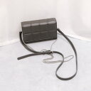 カシュカシュ cachecache / ブロック型押し2wayチェーンショルダー/カシュカシュ(cache cache)