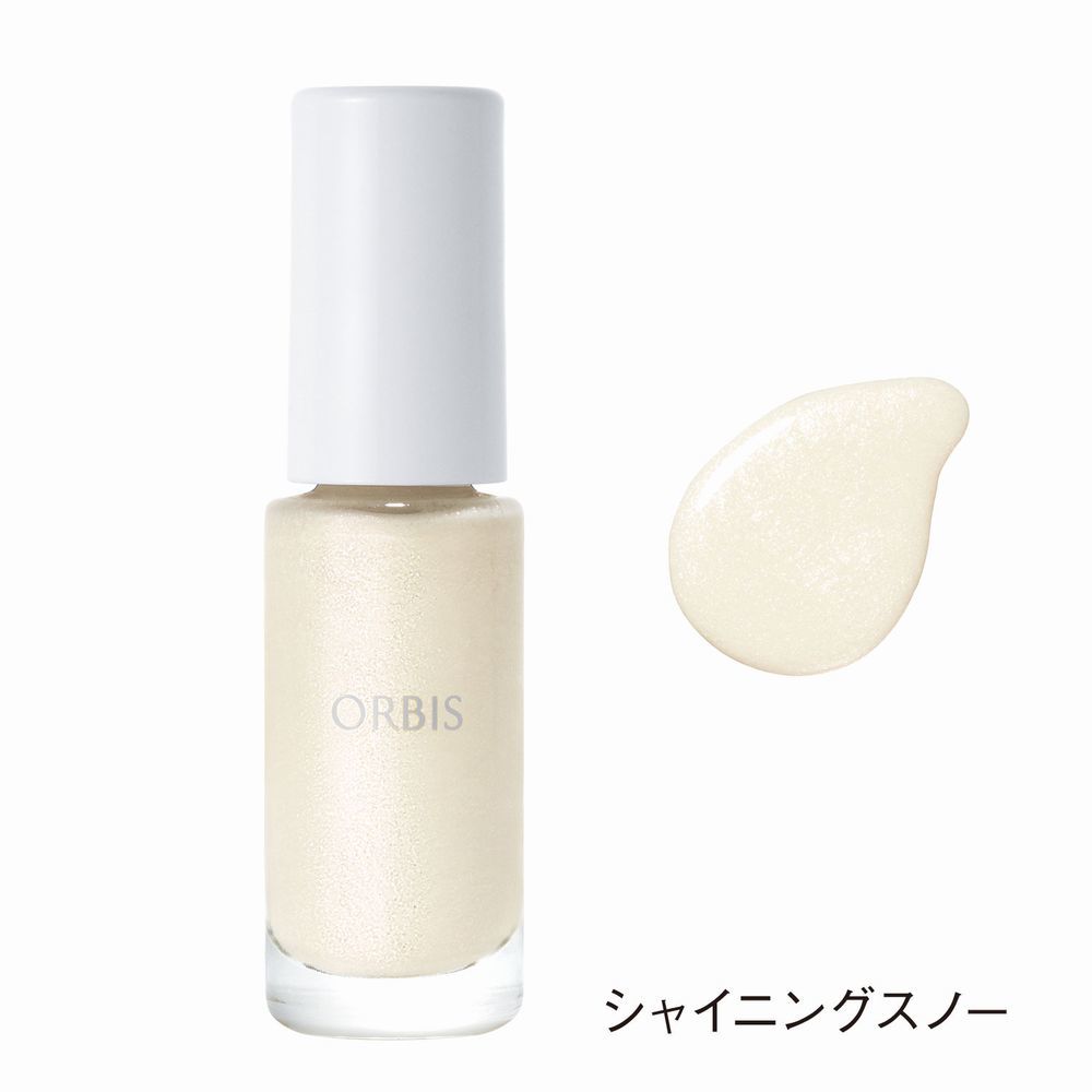 オルビス コスメ ネイルポリッシュ シャイニングスノー／オルビス（orbis）