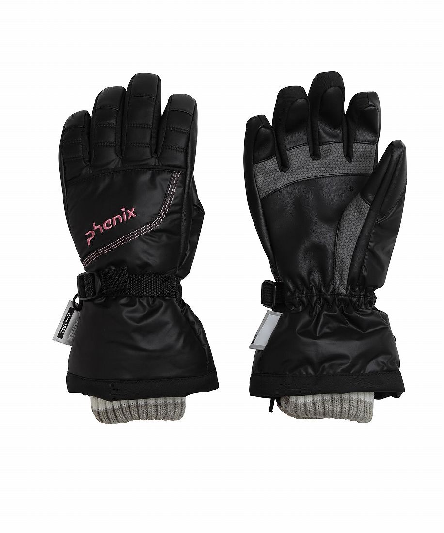 Crystal Flower Junior Gloves キッズ スキー グローブ／フェニックス（phenix）
