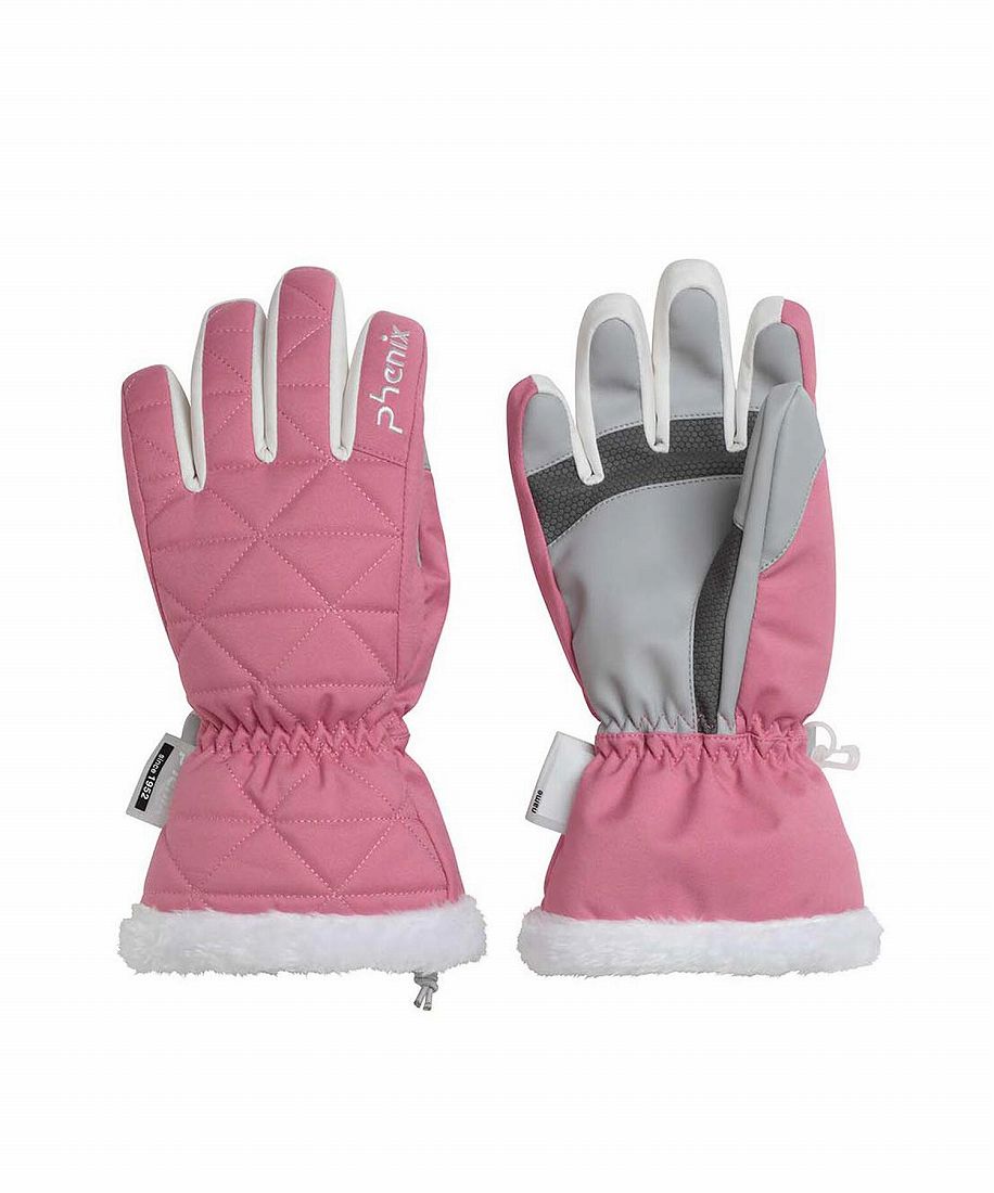 Snow White Junior Gloves キッズ スキー グローブ/フェニックス(phenix)