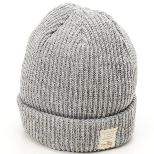 MOZ ダブルニットキャップ 478-0023／モズ（moz）