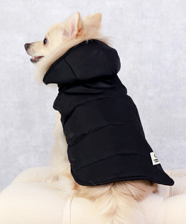 【CAT＆DOG】 ファイバー ダウンベスト ペットウェア／おねこさま・おいぬさま（ONEKOSAMA OINUSAMA）