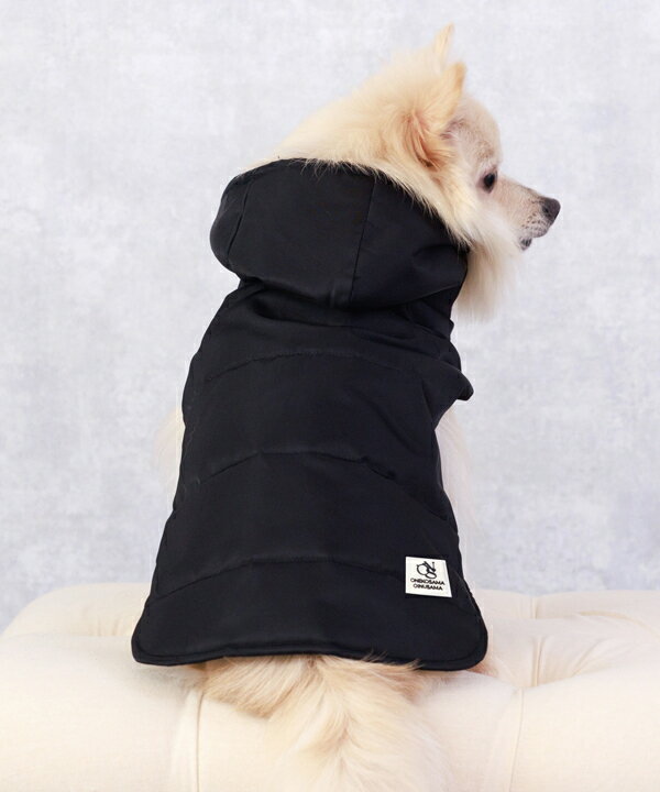【CAT＆DOG】 ファイバー ダウンベスト ペットウェア／おねこさま・おいぬさま（ONEKOSAMA OINUSAMA）