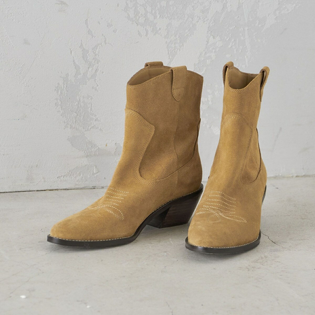 ウエスタン ブーツ／シップス（SHIPS）