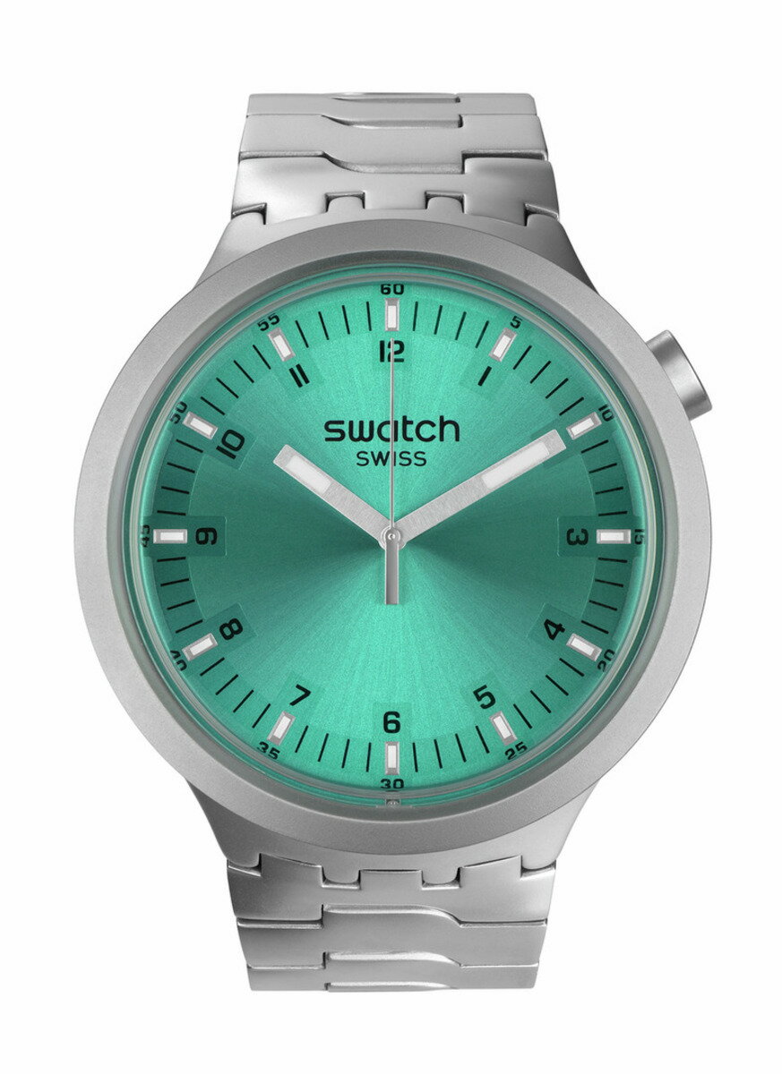 BIG BOLD IRONY/AQUA SHIMMER【国内正規品】SB07S100G/スウォッチ(SWATCH)