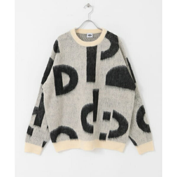 ddp　ART GRAPHIC KNIT Benoit／アイテムズ アーバンリサーチ（ITEMS URBAN RESEARCH）