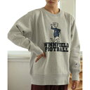 Champion　CREWNECK SWEAT B／センスオブプレイスバイアーバンリサーチ（SENSE OF PLACE）