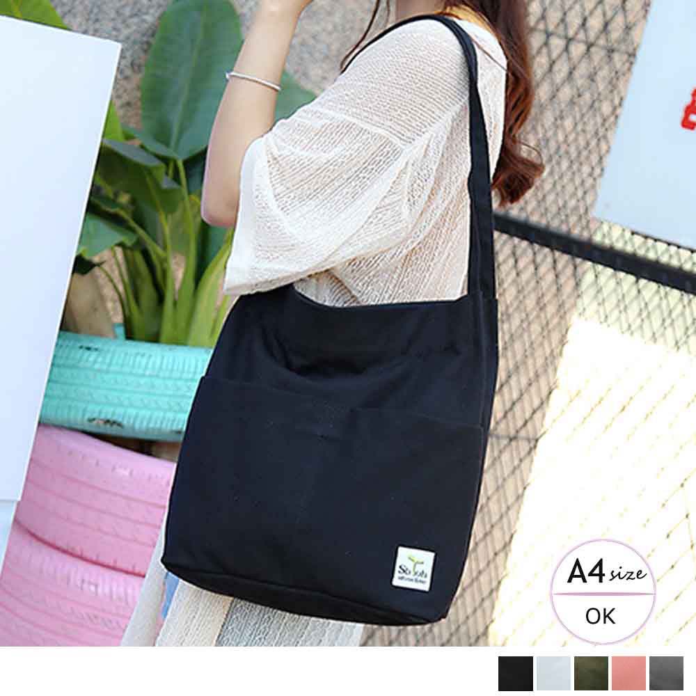 キャンバストートバッグ大容量手提げバッグ／ミニミニストア（miniministore）