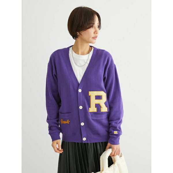 ■別注RUSSELL ATHLETIC スウェットカーデ／グリーンパークス（Green Parks）のサムネイル