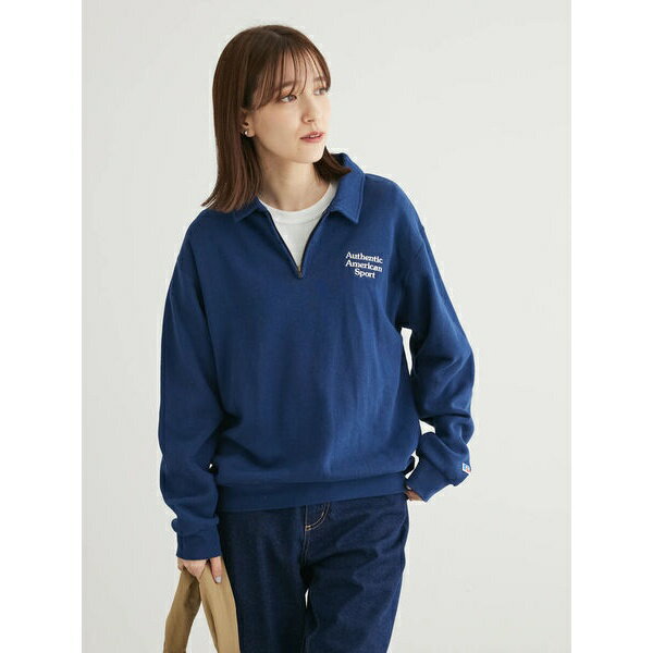 ■別注RUSSELL ATHLETIC ジップスウェット／グリーンパークス（Green Parks）のサムネイル