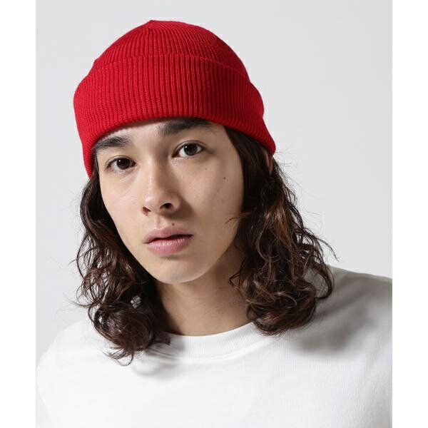 Le minor^~mA^WOOL KNIT CAP^K[fiGARDENj