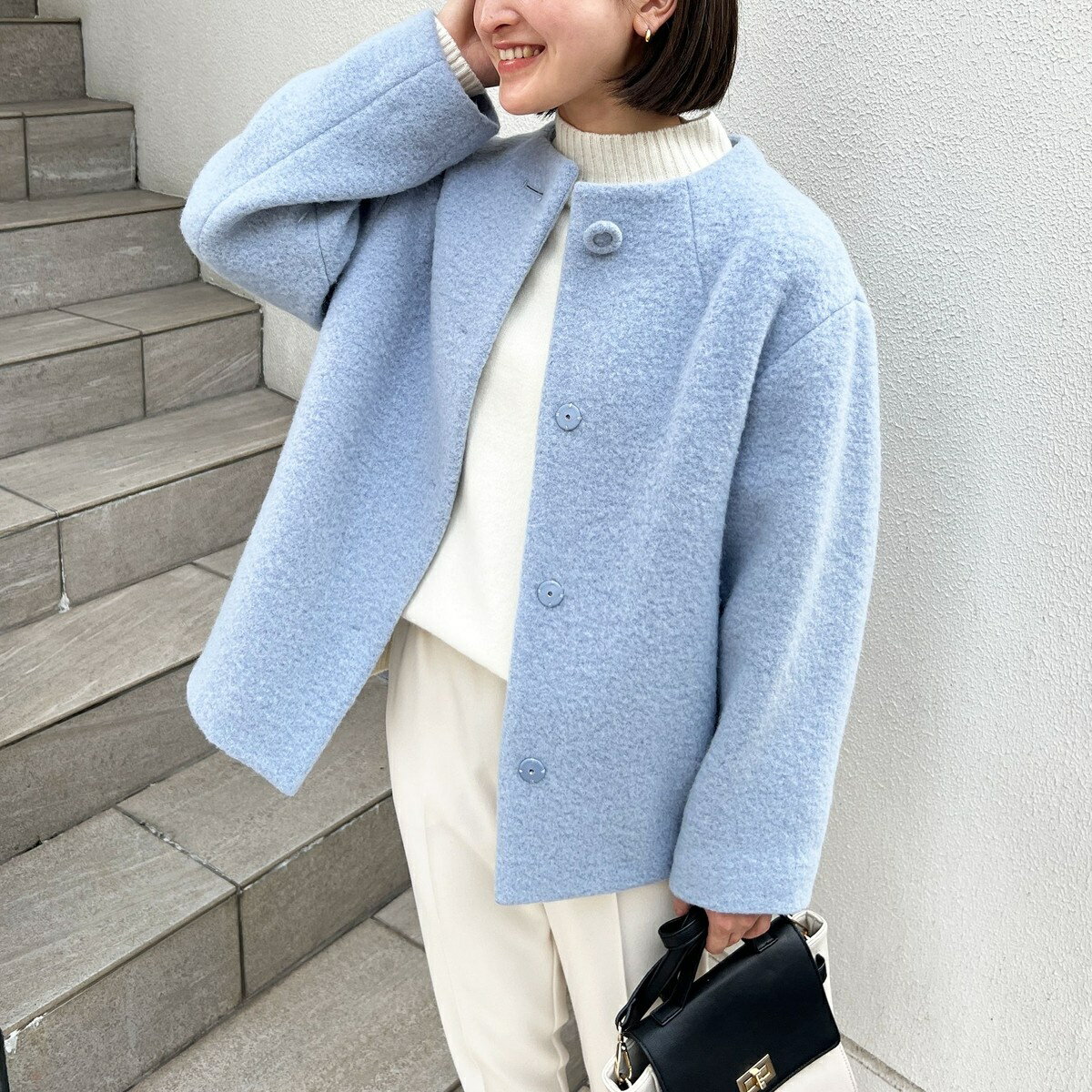 シャギーショートコート／ノーリーズ（NOLLEY'S）のサムネイル