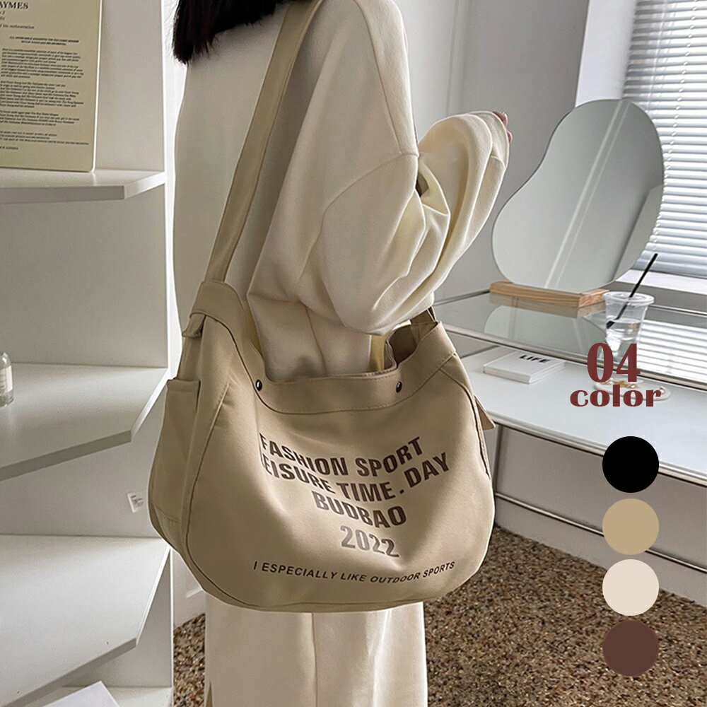 キャンバス ショルダーバッグ レディース／ミニミニストア（miniministore）(4)