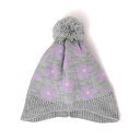 Casselini: ジャカード ニット フラワー柄 ニット ワッチ キャップ/シップス エニィ(SHIPS any)