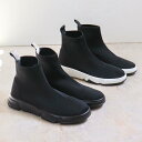 「UNISEX」23~27.0cm展開★軽量スニーカーソール ニットブーツ★1632/ラブハンター(LOVE HUNTER)