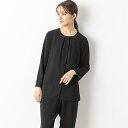 【喪服】【洗える】ブラウス/大きいサイズ/ブラックフォーマル エコ素材/七五三/オールシーズン/フォルムフォルマ(form forma)