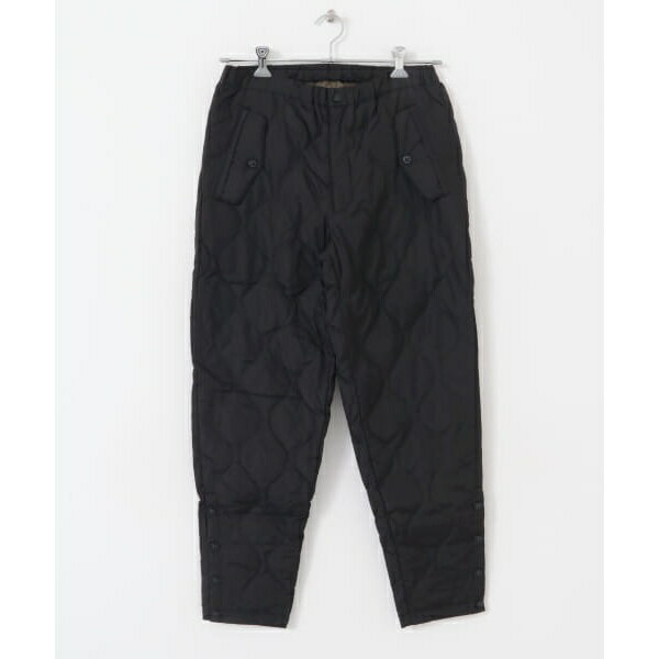 TAION　BUTTON PARACHUTE DOWN PANTS／アイテムズ アーバンリサーチ（ITEMS URBAN RESEARCH）