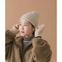 『佐藤栞里さん着用』『別注』TWEED MILL×DOORS　ニット帽／アーバンリサーチ ドアーズ（URBAN RESEARCH DOORS）