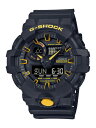 BLACK AND CAUTION YELLOW【国内正規品】GA-700CY-1AJF/ジーショック(G-SHOCK)