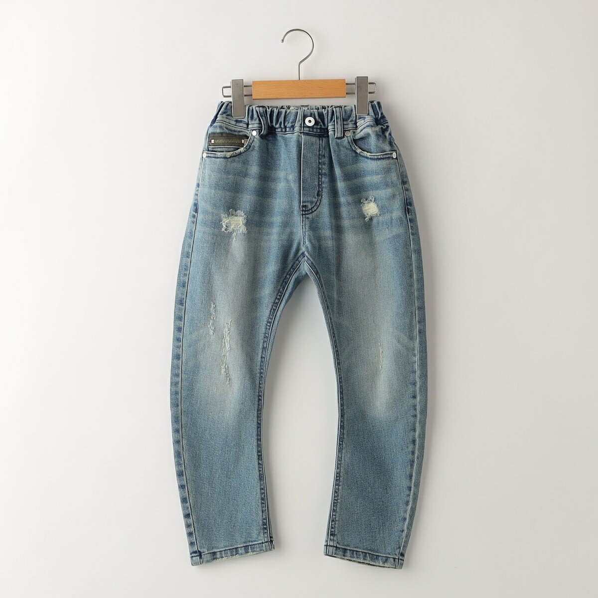 ARCH＆LINE:110～145cm / デニム バナナ パンツ／シップス（SHIPS）