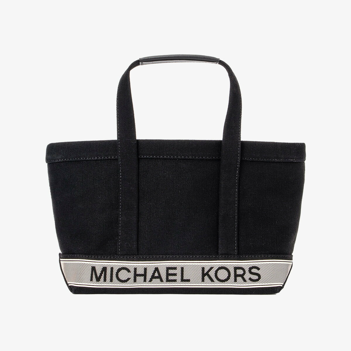 マイケルコース 帆布・キャンバス トートバッグ レディース THE MICHAEL BAG キャンバス トップジップ トート スモール／マイケル・コース（Michael Kors）